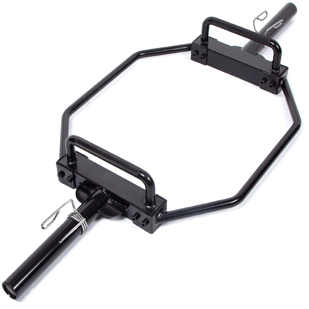 Lyftharder ™ Hex Trap Bar 56 Olympic Deadlift Bar for 2