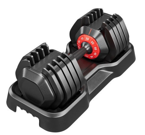 Lyftharder ™ Adjustable Dumbbell Set 55 lb