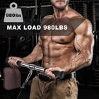 Lyftharder ™ Rotating Straight Bar Cable Attachment